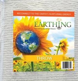 Earthing Throw - Organic Cotton UK Mains